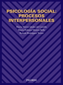 Books Frontpage Psicología social: procesos interpersonales