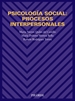 Front pagePsicología social: procesos interpersonales