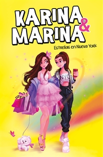 Books Frontpage Karina & Marina 3 - Estrellas en Nueva York