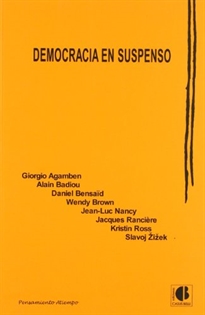 Books Frontpage Democracia en suspenso