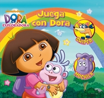 Books Frontpage Dora la Exploradora. Libro juguete - Juega con Dora