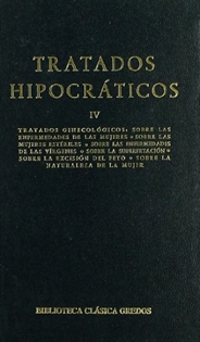 Books Frontpage 114. Tratados hipocráticos Vol. IV