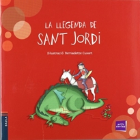 Books Frontpage La llegenda de Sant Jordi