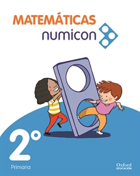 Books Frontpage Matemáticas Numicon 2.º Primaria. Libro del alumno