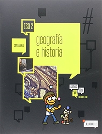 Books Frontpage Geografía e Historia  2 º ESO - Tres Volumenes- Cantabría