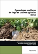 Front pageOperaciones auxiliares de riego en cultivos agrícolas