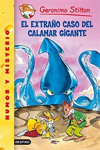 Books Frontpage El extraño caso del calamar gigante