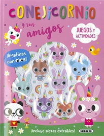 Books Frontpage Conejicornio - Pegatinas con ojos