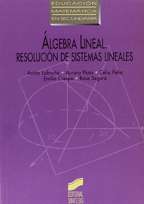 Books Frontpage Álgebra lineal