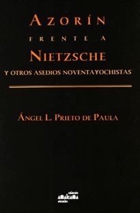 Books Frontpage Azorín frente a Nietzsche y otros ensayos noventayochistas