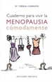 Front pageCuaderno para vivir la menopausia cómodamente