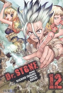Books Frontpage Dr.Stone 12