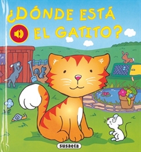 Books Frontpage ¿Dónde está el gatito?