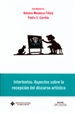 Front pageIntertextos: Aspectos sobre la recepción del discurso artístico