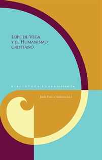 Books Frontpage Lope de Vega y el Humanismo cristiano