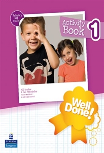 Books Frontpage Well Done! 2 Pupil's Pack