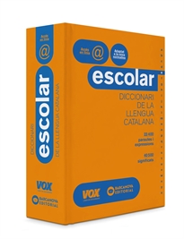 Books Frontpage Diccionari Escolar de la Llengua Catalana VOX-BARCANOVA