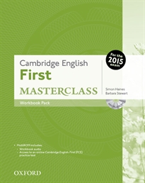 Books Frontpage Cambridge English First Certificate Masterclass. Workbook without Key Exam Pack 2015 Edition