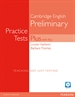 Front pagePet Practice Tests Plus With Key Ne And Audio CD Pack