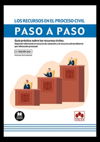 Books Frontpage Los recursos en el proceso civil. Paso a paso