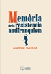 Front pageMemòria de la resistència antifranquista