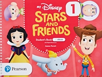 Books Frontpage My Disney Stars and Friends 1 Student's Book with eBook and digitalresources + Workbook with eBook Pack