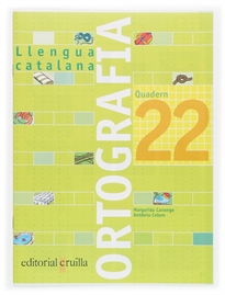 Books Frontpage Quadern ortografia 22. Llengua catalana