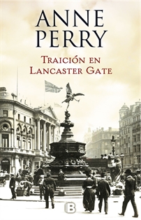 Books Frontpage Traición en Lancaster Gate (Inspector Thomas Pitt 31)