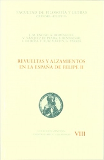 Books Frontpage Revueltas Y Alzamientos En La  España De Felipe II