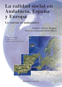 Books Frontpage La calidad social en Andalucía, España y Europa