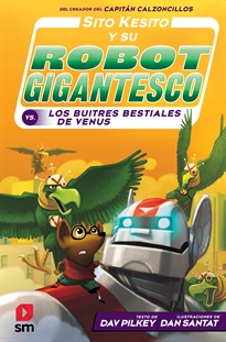 Books Frontpage Sito Kesito y su robot gigantesco contra los buitres bestiales de Venus