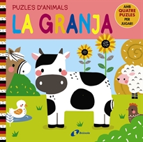 Books Frontpage Puzles d'animals. La granja