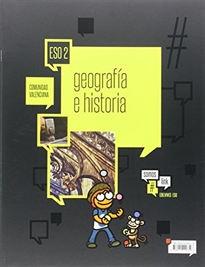 Books Frontpage Geografía e Historia  2 º ESO Tres volumenes