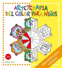 Books Frontpage Arteterapia del color para niños