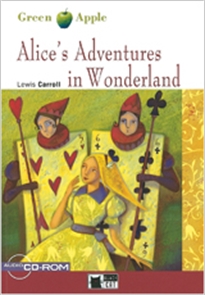 Books Frontpage Alice's Adventures In Wonderland - Green Apple