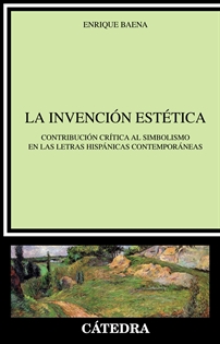 Books Frontpage La invención estética