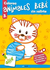 Books Frontpage Colorea Animales Bebe Sin Salirte