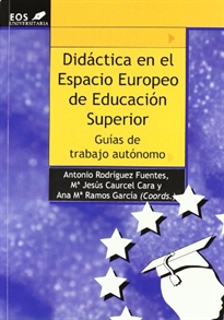 Books Frontpage Didáctica en el Espacio Europeo de Educación Superior