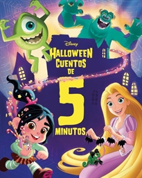 Books Frontpage Disney. Halloween. Cuentos de 5 minutos