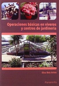 Books Frontpage Operaciones básicas en viveros y centros de jardinería