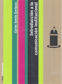 Books Frontpage Introducción a la comunicación institucional