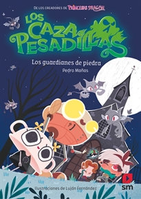 Books Frontpage Los Cazapesadillas 5: Los guardianes de piedra