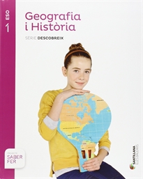 Books Frontpage Geografia I Historia Serie Descobreix 1 Eso Saber Fer