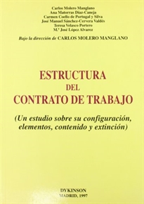 Books Frontpage Estructura del contrato de trabajo