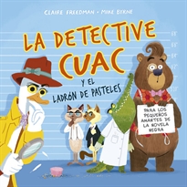 Books Frontpage La detective Cuac y el ladrón de pasteles