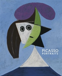 Books Frontpage Picasso. Portraits
