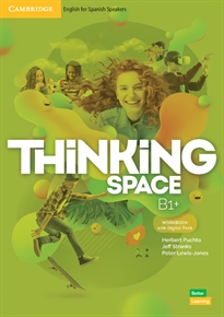 Books Frontpage Thinking Space B1+ Workbook with Digital Pack