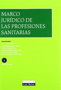 Books Frontpage Marco jurídico de las profesiones sanitarias
