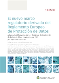 Books Frontpage El nuevo marco regulatorio derivado del Reglamento Europeo de Protección de Datos
