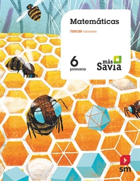 Books Frontpage Matemáticas. 6 Primaria. Más Savia